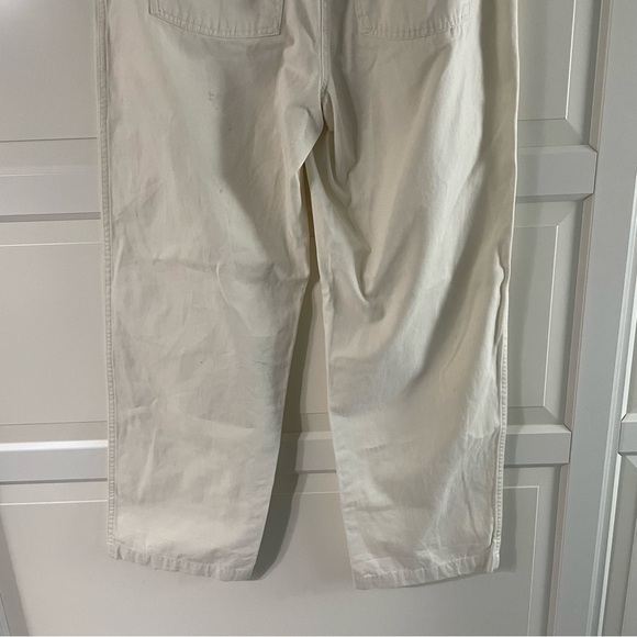 Sunday Best Jaden utility Pant Cream high waisted rise wide leg 30553 - Picture 5 of 11